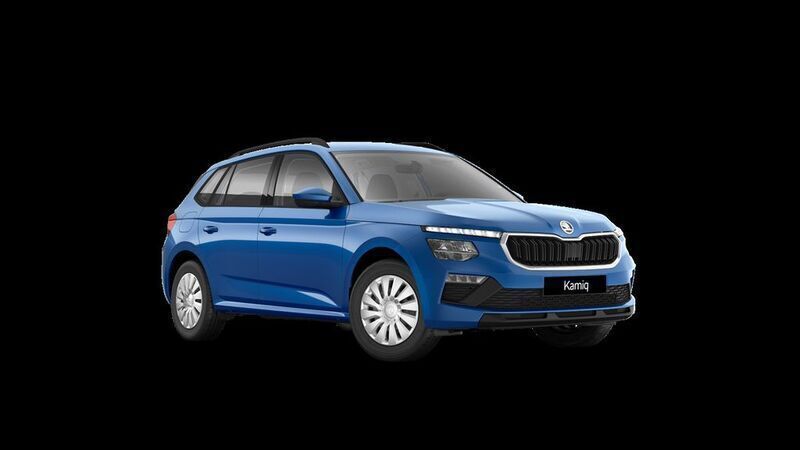 Blau Neu 2025 Skoda Kamiq Essence SUV | 24.390 € (Etwas zu teuer) - Bild 1/4
