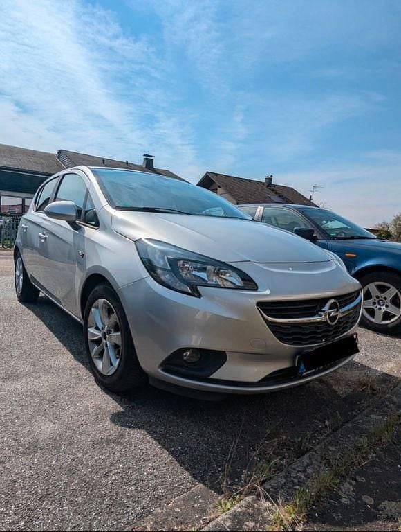 Gebraucht Opel Corsa drive 90 PS (66 kW) 2016 Silber Kleinwagen