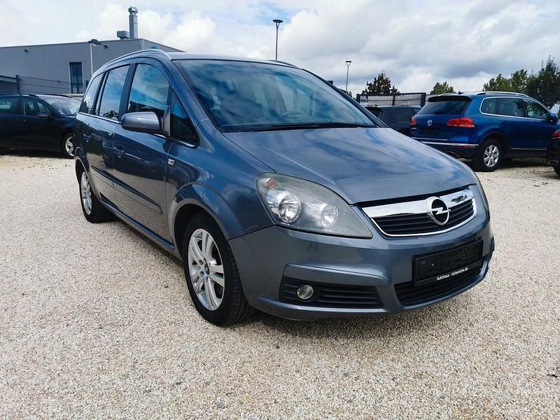 Gebraucht Opel Zafira Edition 120 PS (88 kW) 2008 Grau Van / Kleinbus