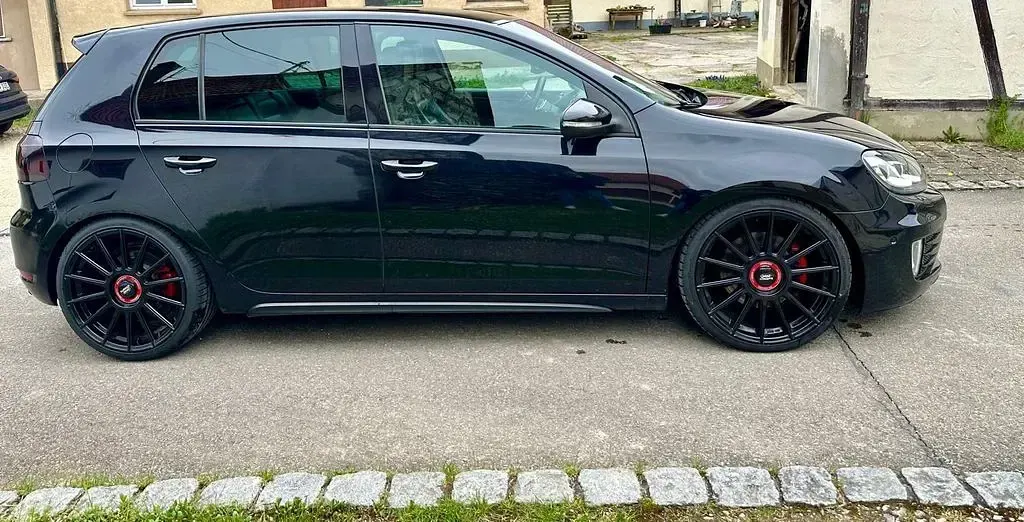 Gebraucht VW Golf VI GTI 211 PS (155 kW) 2009 Schwarz Kleinwagen