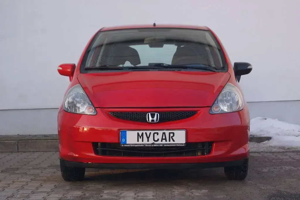 Gebraucht Honda Jazz LS 83 PS (61 kW) 2005 Rot Kleinwagen