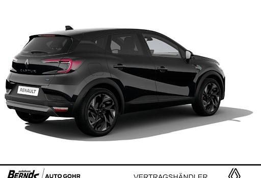 Neu Renault Captur Esprit Alpine 158 PS (116 kW) 2025 Black pearlschwarz metallic SUV
