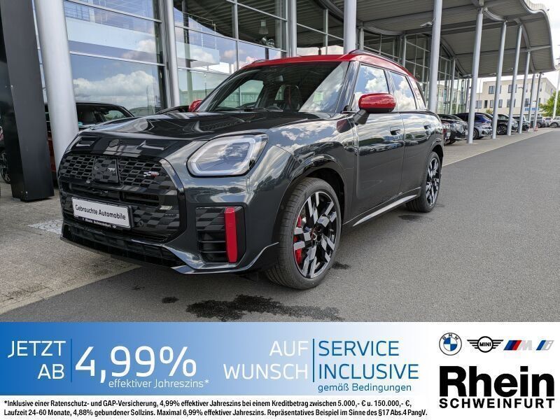 Grau Neu 2024 Mini John Cooper Works Countryman SUV | 46.890 € (Fairer Preis) - Bild 1/4