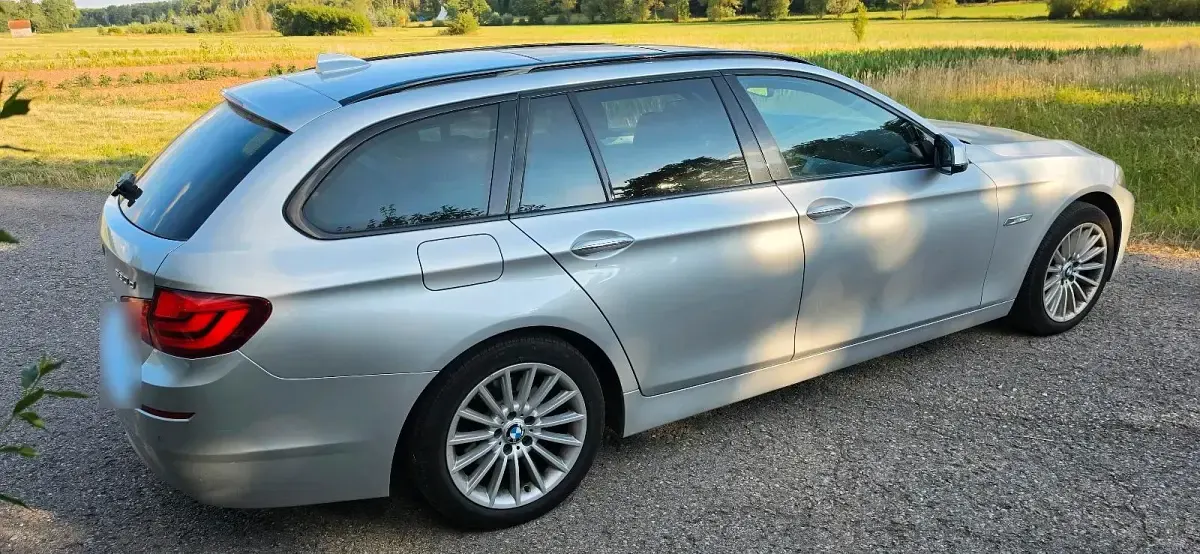 Gebraucht BMW 530 245 PS (180 kW) 2010 Silber Kombi
