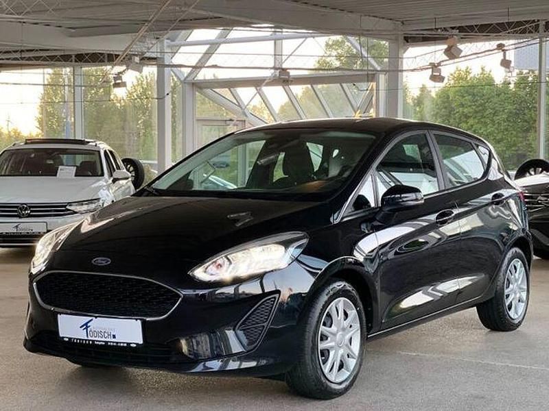Schwarz Gebraucht 2020 Ford Fiesta Cool & Connect Kleinwagen | 12.740 € (Fairer Preis) - Bild 1/4