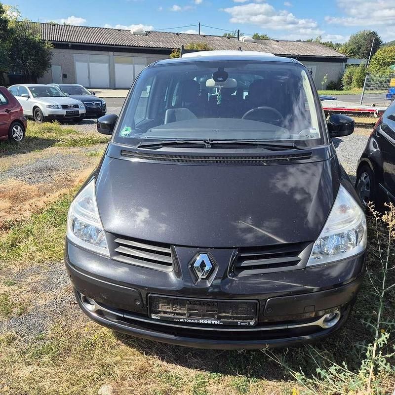 Schwarz Gebraucht 2011 Renault Espace Van / Kleinbus | 2.400 € (Superpreis) - Bild 1/4