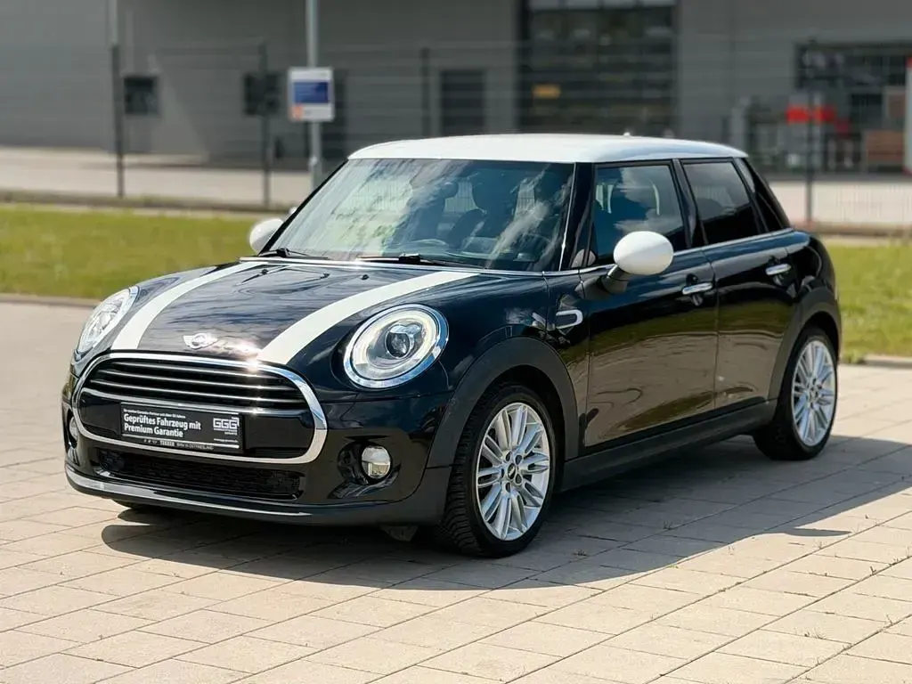 Gebraucht Mini Cooper 136 PS (100 kW) 2016 Schwarz Kleinwagen