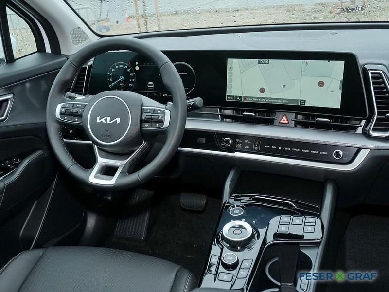 Neu Kia Sportage Spirit 160 PS (117 kW) 2025 Cararraweiss SUV