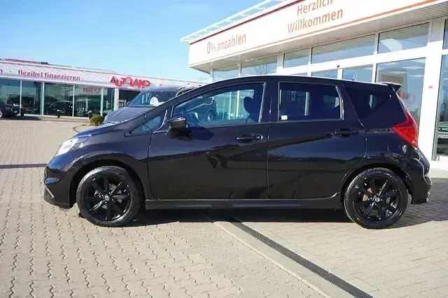 Occasion Nissan Note 80 ch (58 kW) 2017 Noir Citadine