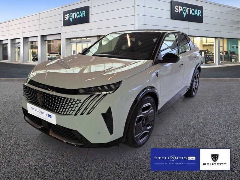 Weiß Gebraucht 2025 Peugeot e-3008 GT SUV | 55.470 € (Teuer) - Bild 1/4