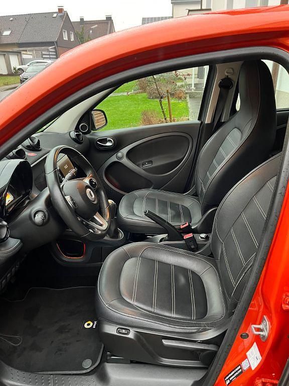 Gebraucht Smart ForFour Prime 71 PS (52 kW) 2017 Grau Kleinwagen