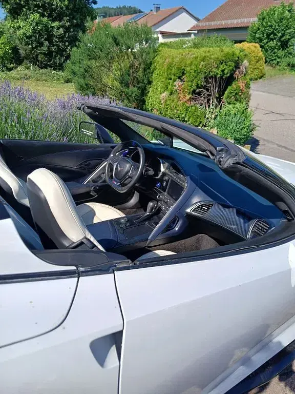 Gebraucht Corvette Stingray 466 PS (342 kW) 2016 Weiß Coupé