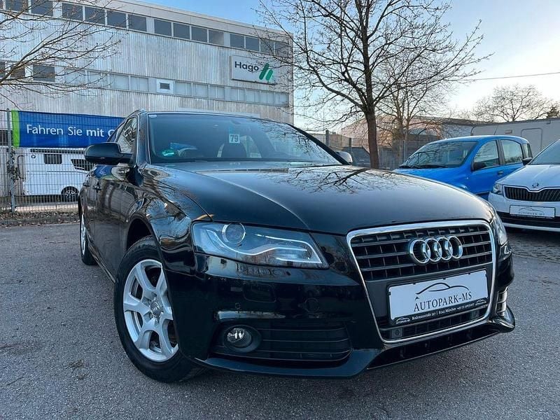 Gebraucht Audi A4 Attraction 120 PS (88 kW) 2011 Schwarz Kombi