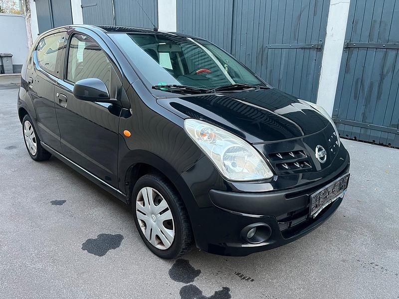 Schwarz Gebraucht 2010 Nissan Pixo Kleinwagen | 1.990 € (Fairer Preis) - Bild 1/4
