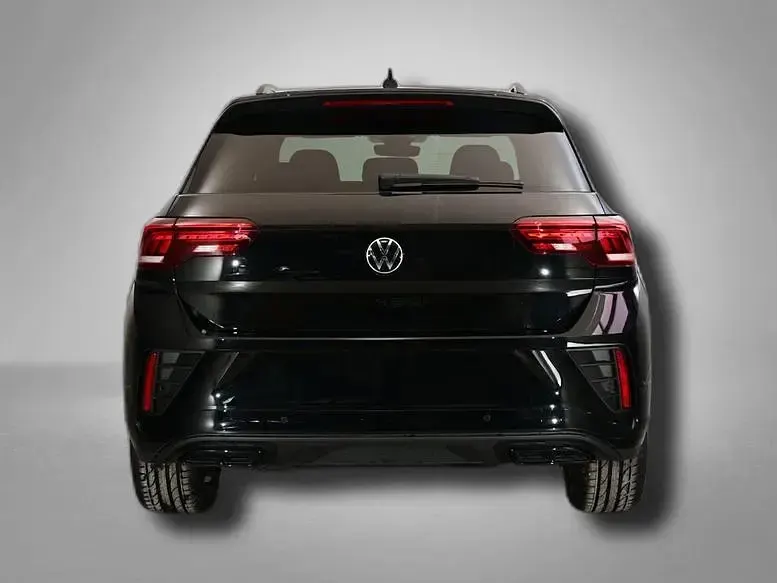 Neu VW T-Roc R-line 150 PS (110 kW) 2025 Deep black perleffekt deep black perleffekt SUV