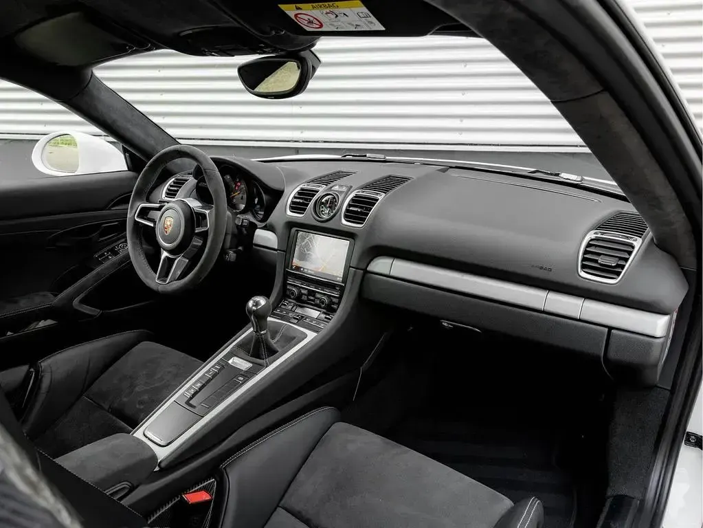 Gebraucht Porsche Cayman GT4 385 PS (283 kW) 2015 Weiß Coupé