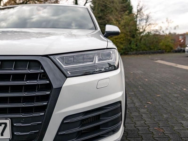 Gebraucht Audi SQ7 Sport 435 PS (319 kW) 2017 Weiß SUV