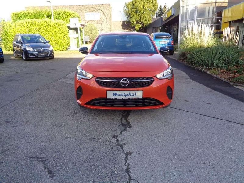 Gebraucht Opel Corsa-e 100 kW (136 PS) 2022 Power orange metallic Kleinwagen