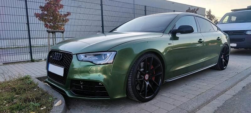 Grün Gebraucht 2014 Audi S5 Limousine | 24.300 € - Bild 1/4