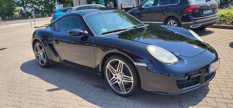 Schwarz Gebraucht 2009 Porsche Cayman Edition Coupé | 35.800 € - Bild 1/4