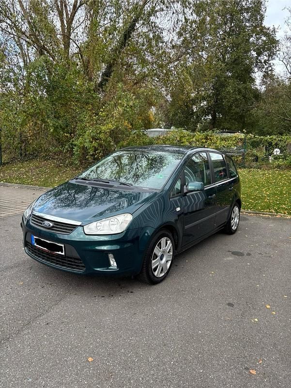 Grün Gebraucht 2007 Ford C-MAX Trend Van / Kleinbus | 4.990 € - Bild 1/4