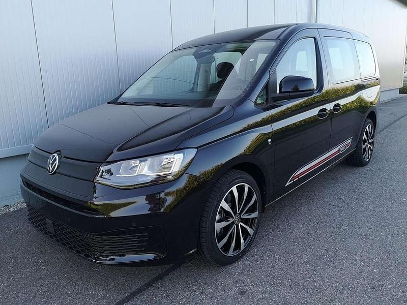 Deep black perleffekt Neu 2025 VW Caddy Sport Van / Kleinbus | 39.540 € (Fairer Preis) - Bild 1/4