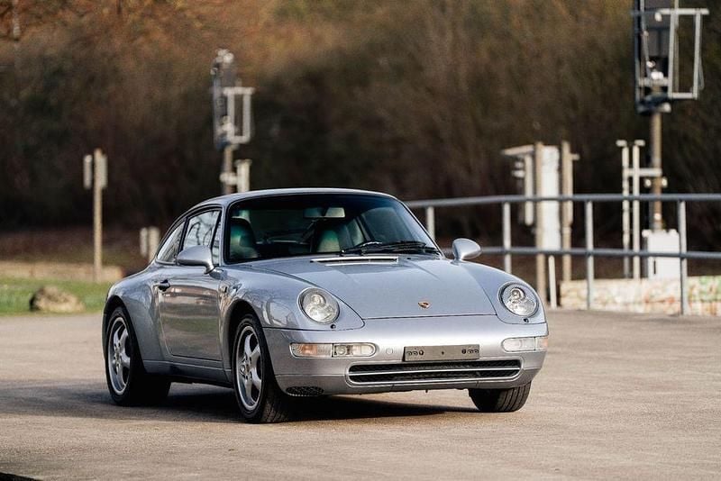 Gebraucht Porsche 993 286 PS (210 kW) 1996 Silber Coupé