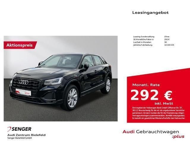 Gebraucht Audi Q2 Advanced Plus 150 PS (110 kW) 2024 Schwarz SUV