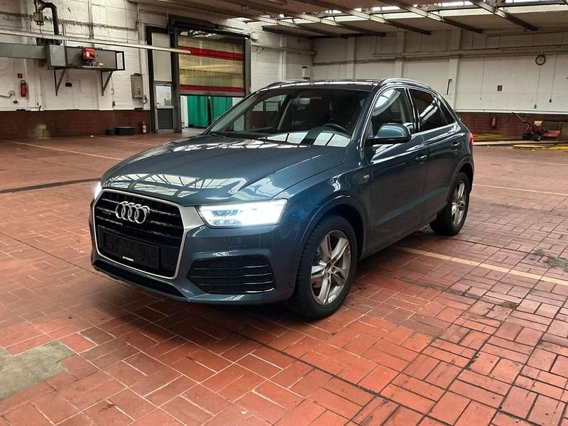 Blau Gebraucht 2016 Audi Q3 Sport SUV | 15.400 € (Superpreis) - Bild 1/4