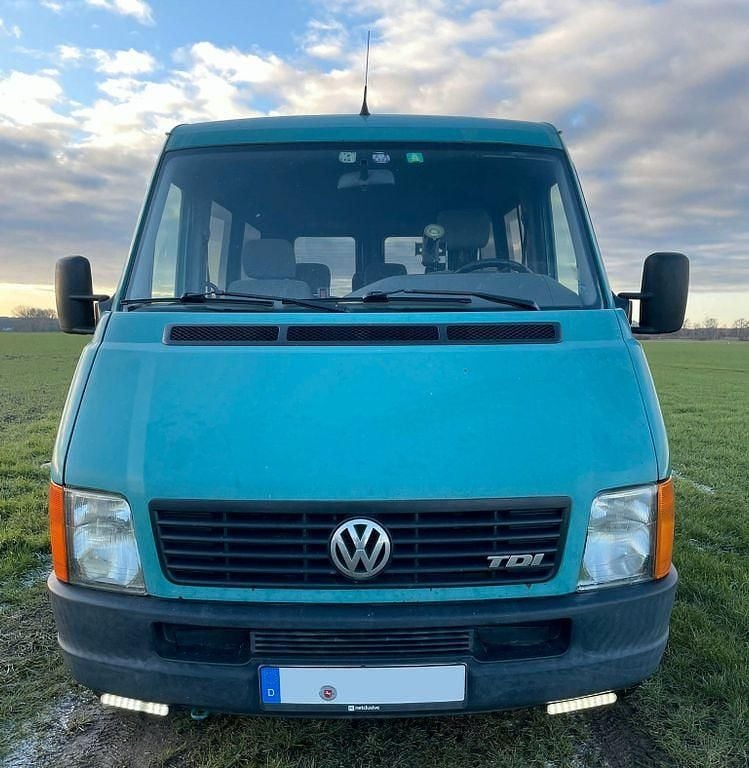 Grün Gebraucht 2000 VW LT Limousine | 3.400 € (Superpreis) - Bild 1/4