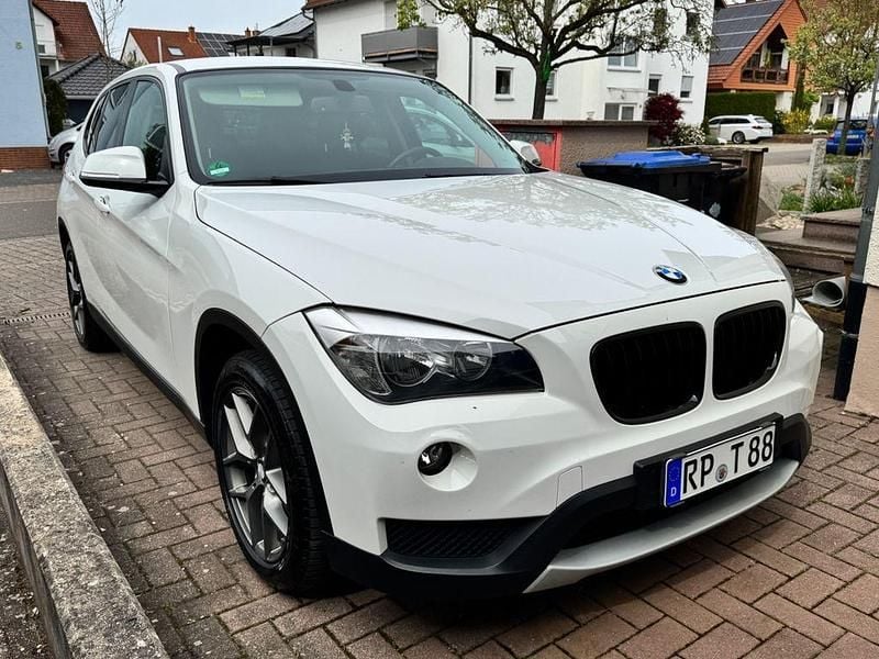 Gebraucht BMW X1 150 PS (110 kW) 2012 Weiß SUV