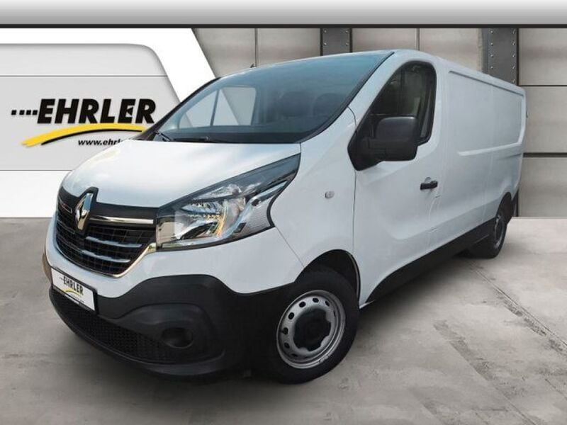 Gletscherweiß Gebraucht 2021 Renault Trafic Komfort Van | 15.340 € (Fairer Preis) - Bild 1/4