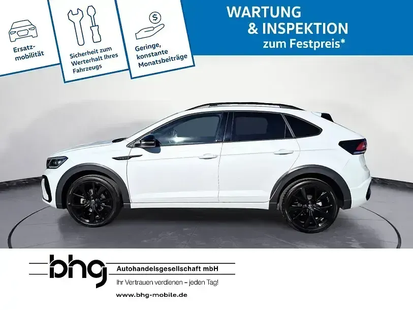 Gebraucht VW Taigo R-line 110 PS (80 kW) 2023 Weiß SUV