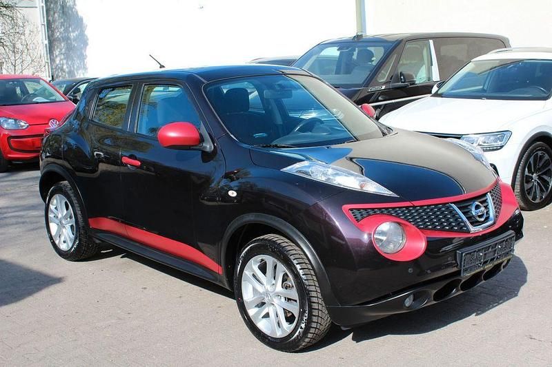 Gebraucht Nissan Juke Acenta 117 PS (86 kW) 2013 Violett SUV