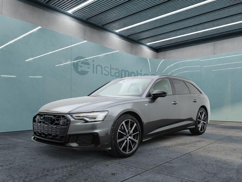Grau Gebraucht 2024 Audi A6 S-Line Kombi | 69.299 € - Bild 1/4