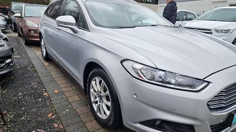 Gebraucht Ford Mondeo Titanium 165 PS (121 kW) 2019 Silber Kombi