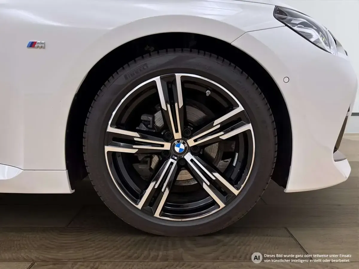 Gebraucht BMW 218 M Sport 156 PS (114 kW) 2025 Weiß Coupé