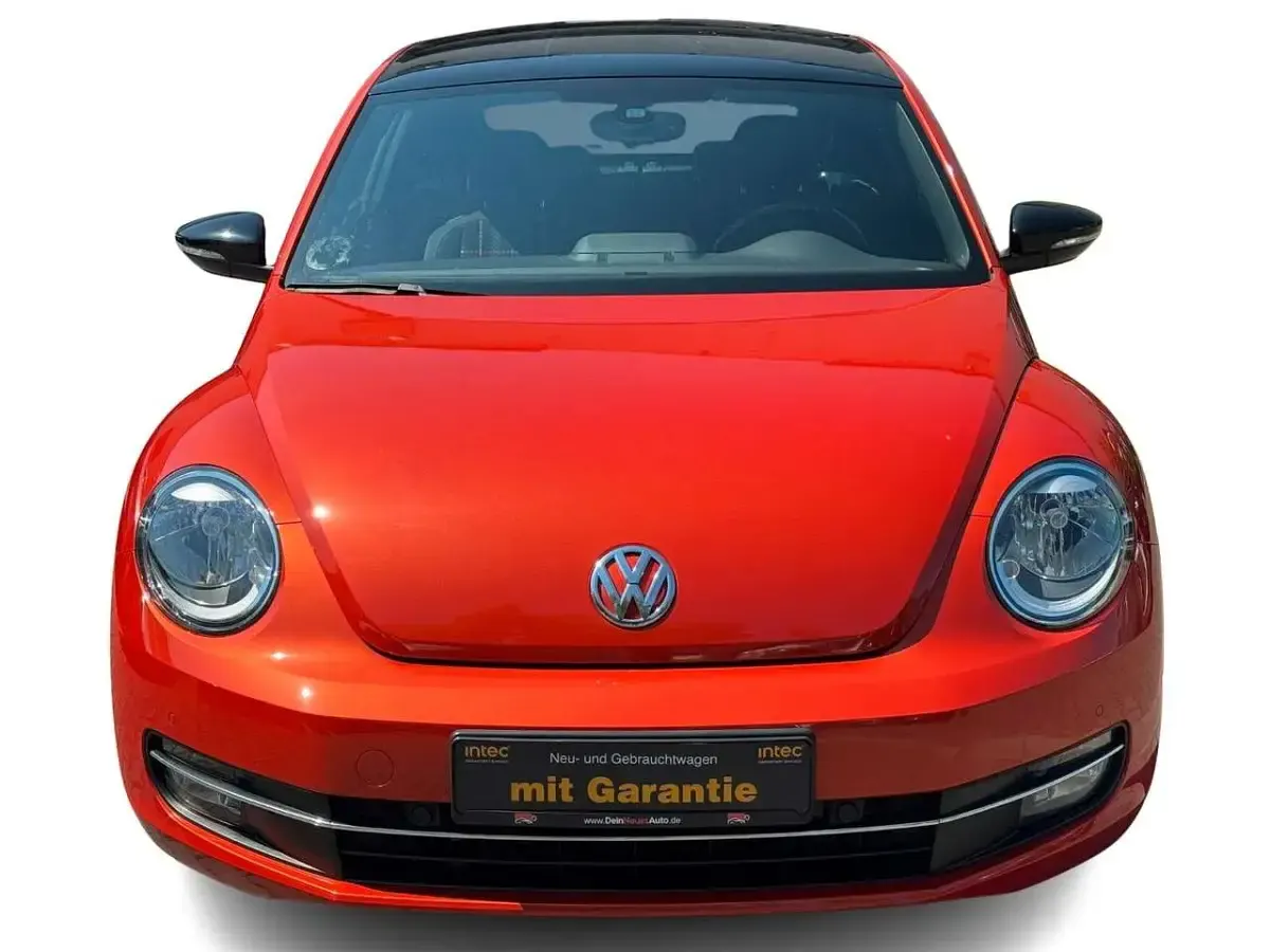 Gebraucht VW Beetle CLUB 150 PS (110 kW) 2015 Ebenholzschwarz Kleinwagen