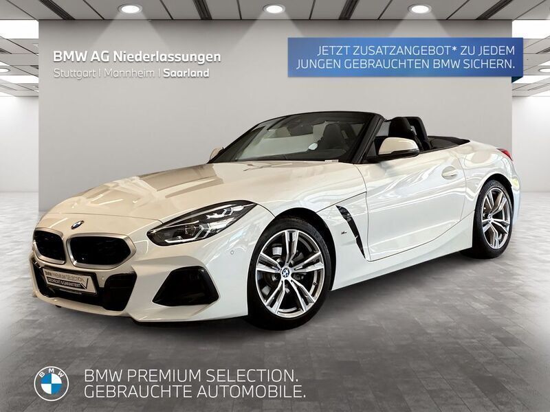 Weiß Gebraucht 2024 BMW Z4 Performance Cabrio | 39.960 € (Guter Preis) - Bild 1/1