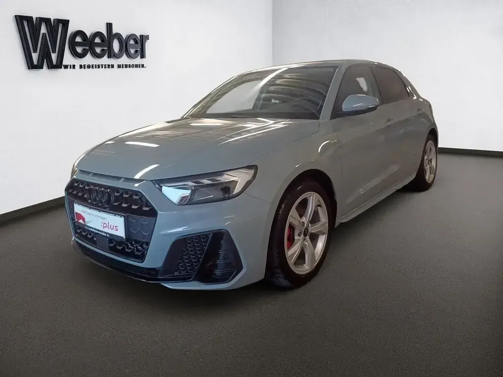 Gebraucht Audi A1 Sportback S-Line 207 PS (152 kW) 2025 Pfeilgrau perleffekt Kleinwagen