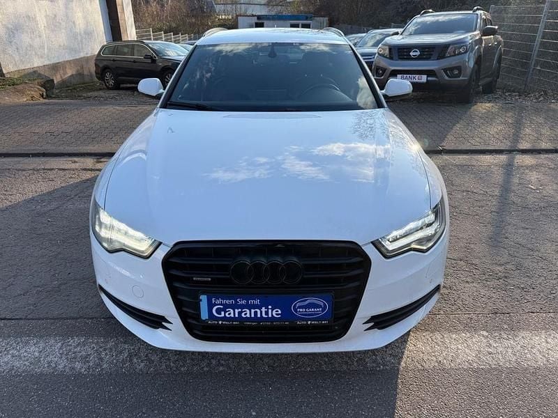 Usado Audi A6 S-Line 313 HP (230 kW) 2012 Branco Carrinha