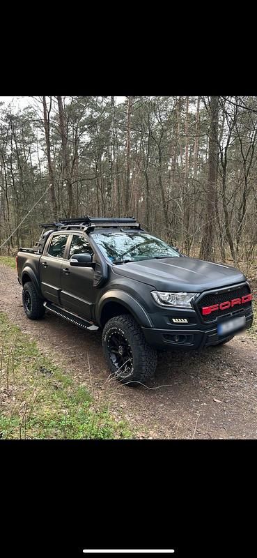 Gebraucht Ford Ranger Raptor 150 PS (110 kW) 2012 Schwarz Pickup