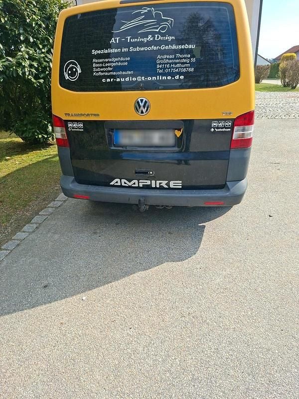 Gebraucht VW Transporter 131 PS (96 kW) 2006 Gelb Van