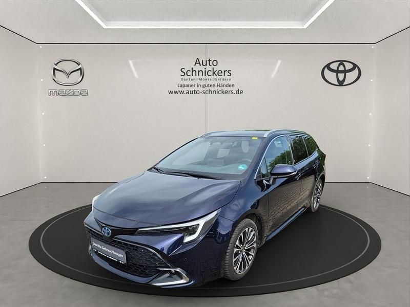 Gebraucht Toyota Corolla Hybrid Team 140 PS (102 kW) 2023 Blau Limousine