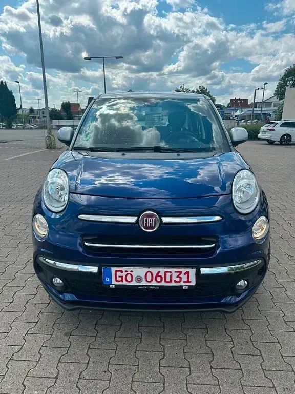 Gebraucht Fiat 500L Lounge 120 PS (88 kW) 2018 Blau Van / Kleinbus