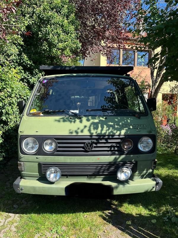 Andere farben Gebraucht 1990 VW T3 Van | 25.000 € - Bild 1/4
