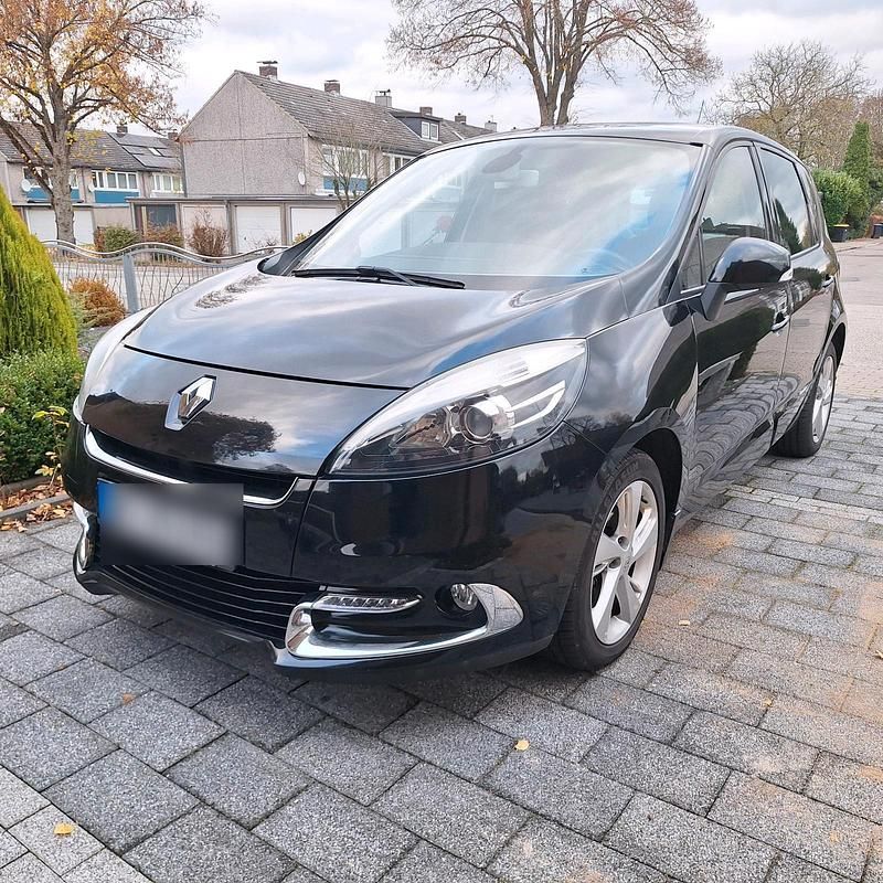Schwarz Gebraucht 2012 Renault Scénic Van / Kleinbus | 4.990 € (Fairer Preis) - Bild 1/4