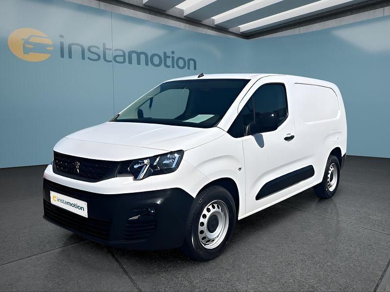 Weiß Gebraucht 2019 Peugeot Partner Van | 14.899 € (Fairer Preis) - Bild 1/4