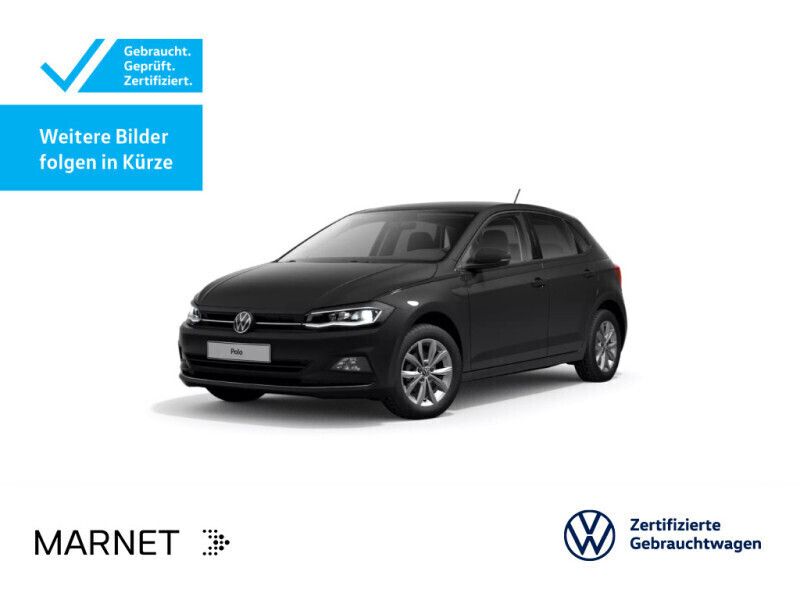 Uranograu Gebraucht 2021 VW Polo Highline Limousine | 18.930 € (Fairer Preis) - Bild 1/4
