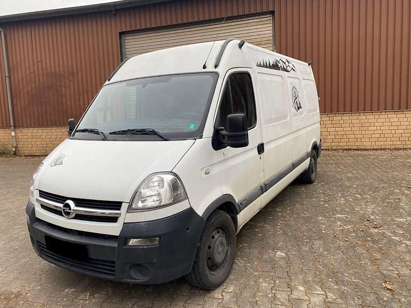 Weiß Gebraucht 2009 Opel Movano Van | 4.450 € (Guter Preis) - Bild 1/4